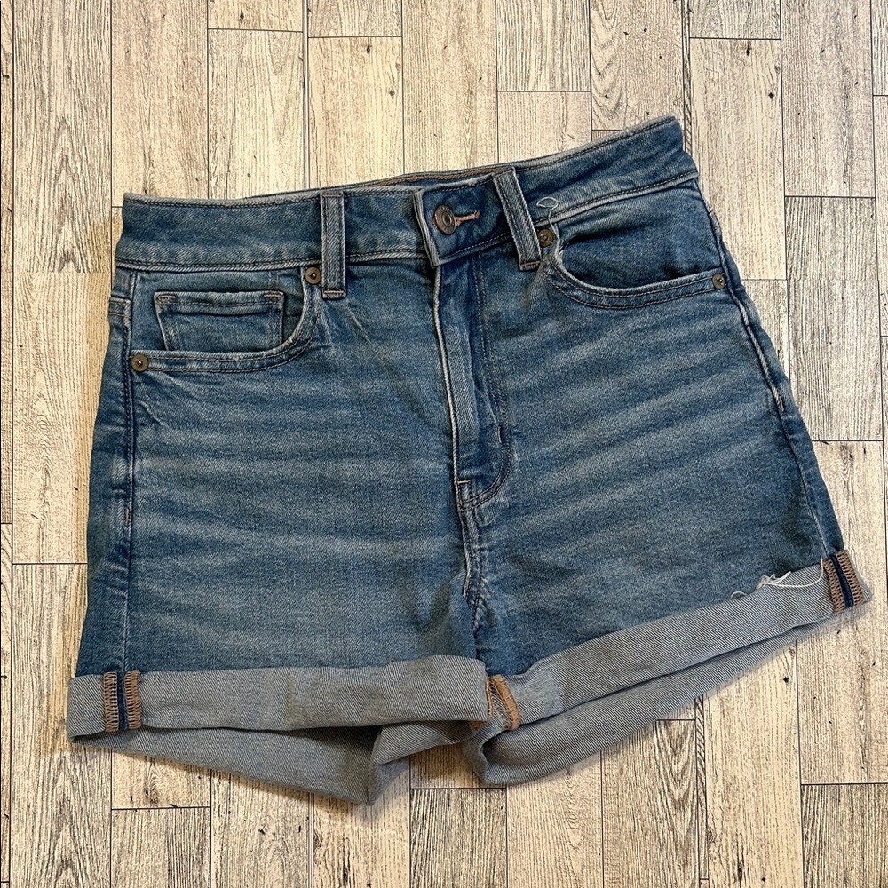 American Eagle Mom Shorts size 0